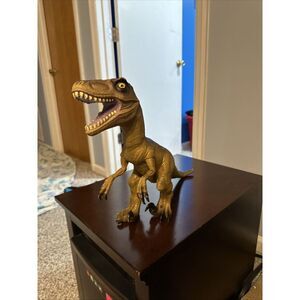 Toys-r-Us Animal Planet Velociraptor Raptor Figure 19 Inch‎